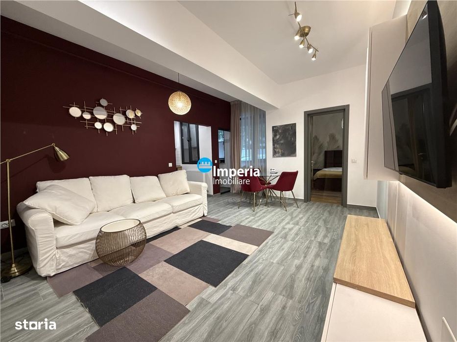 Apartament 2 camere de inchiriat Nicolina Concept Salciilor — fotografia 1