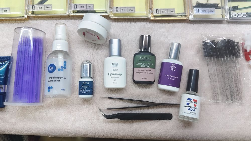 Продаю набор для Наращивания ресниц