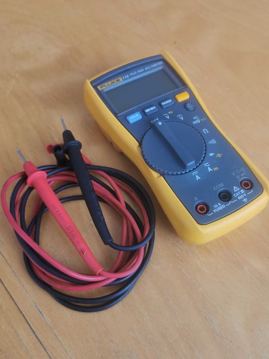 Fluke 77 IV и Fluke 115