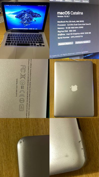 macbook pro a1502 second hand si noi de vanzare • Anunturi • OLX.ro
