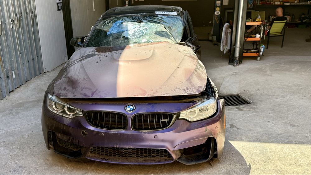BMW M3 F80 На Части