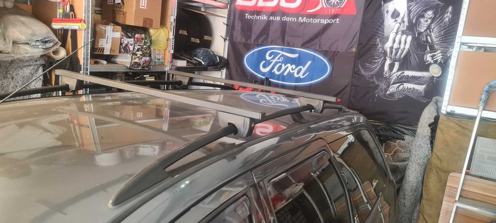 Форд фокус-Универсални-греди-релси-рейки-багажник-автобокс