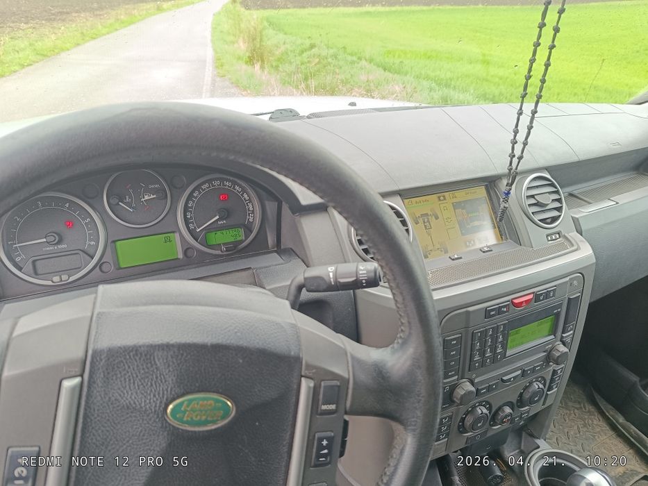 Land Rover Discovery  3  2.7   cu  Cort