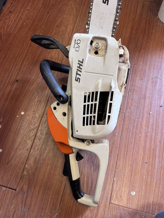 Drujba Stihl Ms 201 aproape nou