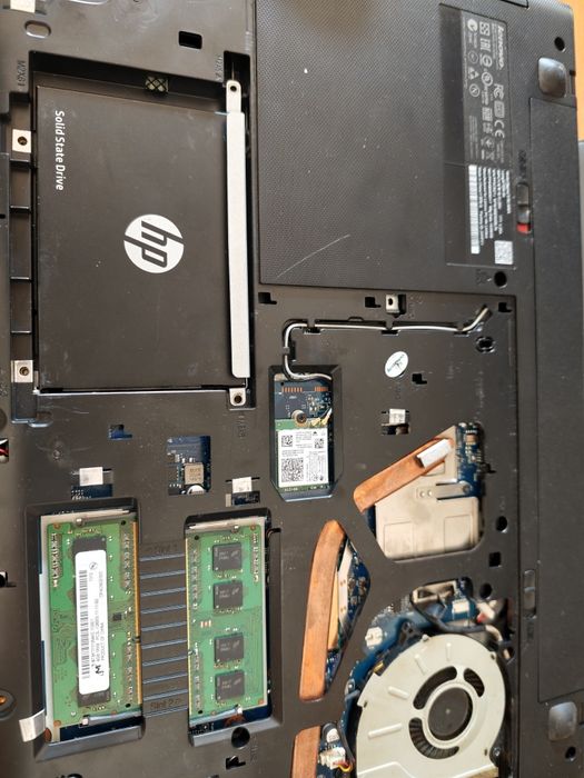 Lenono G50 placa baza defecta, ssd, 8 gb ram
