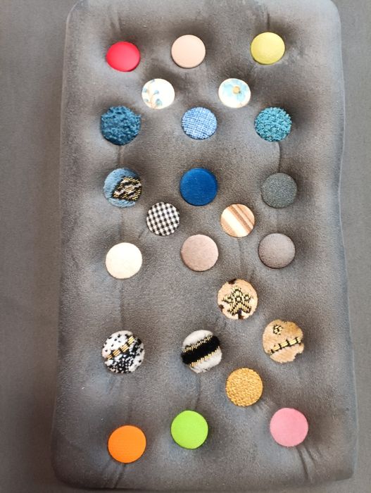 Обличане на копчета