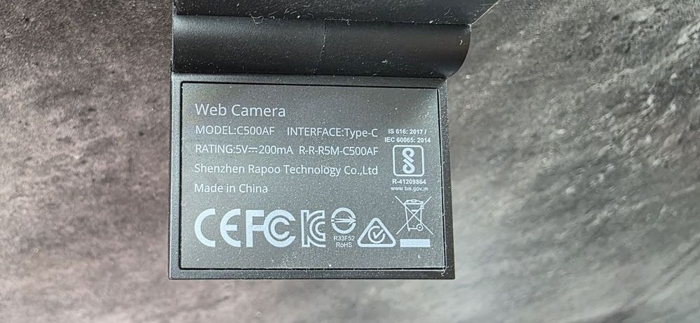 Web Camera C500AF