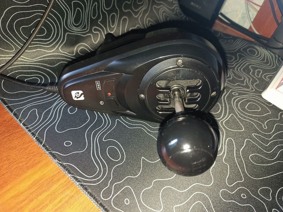 Продам игровой руль artplays v1600 pro