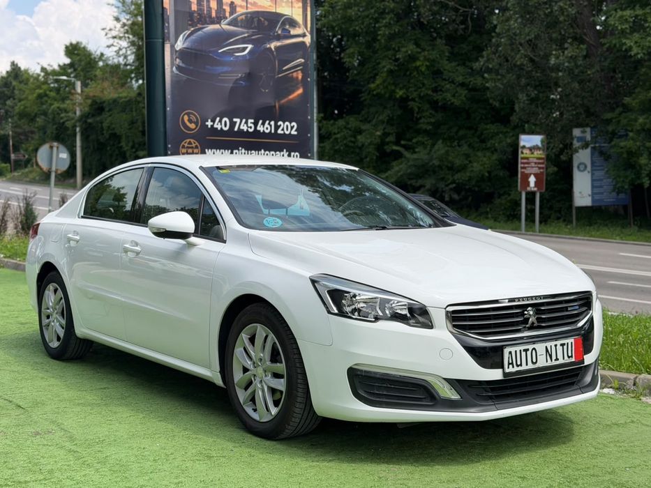 Peugeot 508 Automat  si in Rate