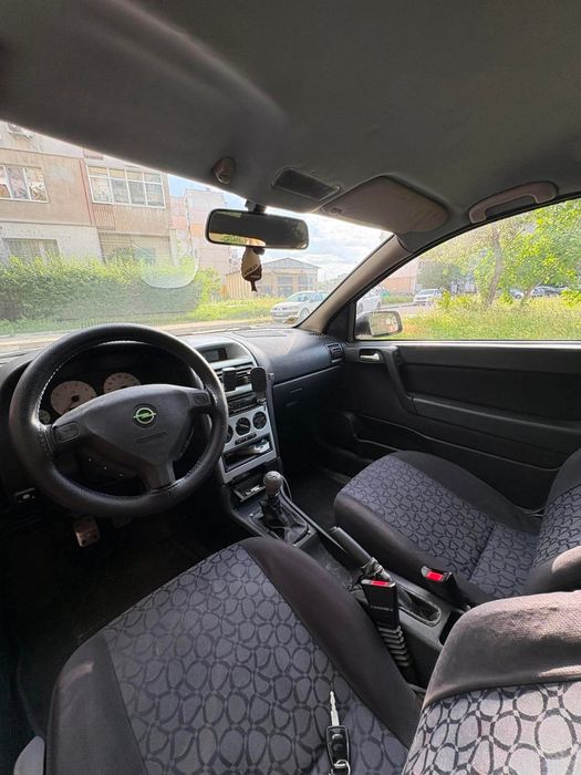 Опел астра Г 1,6 101кс комби на части