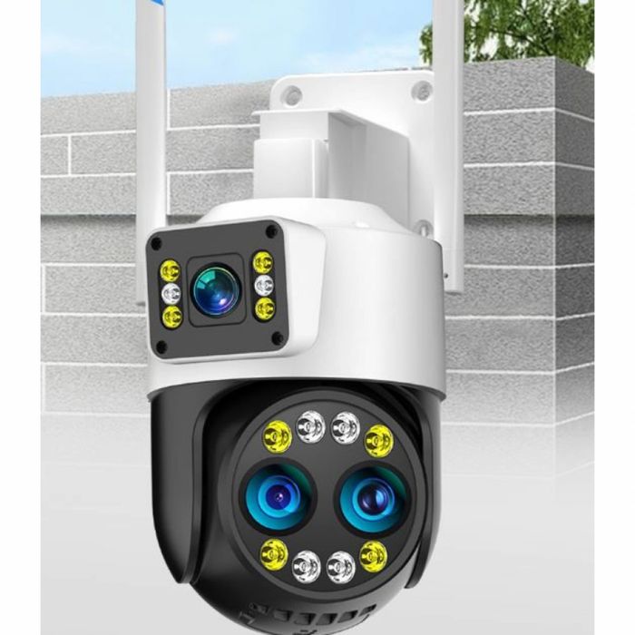 Високотехнологична външна камера за наблюдение