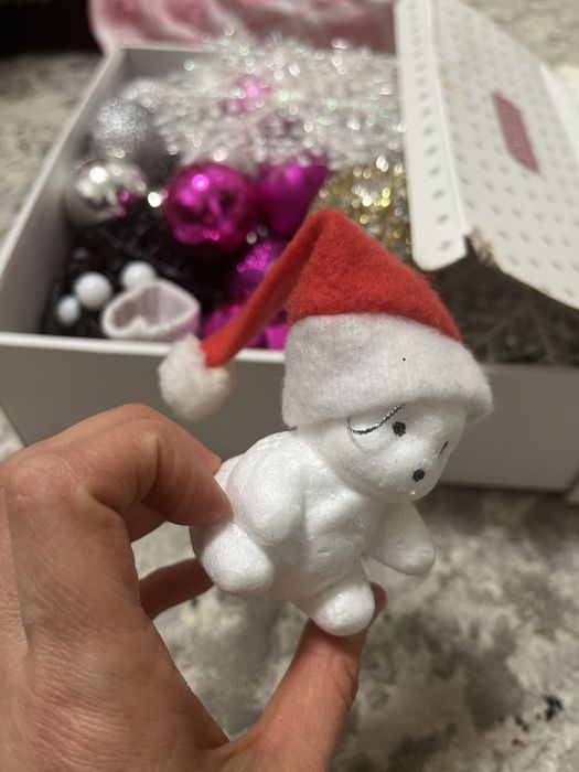 Новогодние игрушки