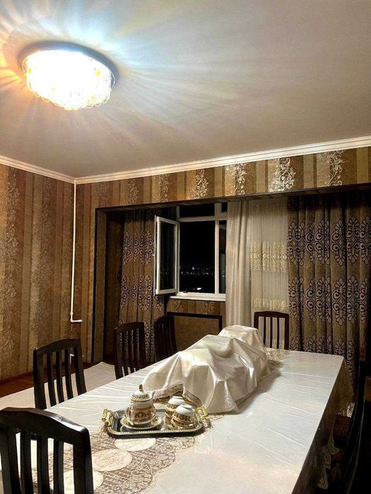 4-х комнатная квартира м-в Гулобод,120м2, чистая квартира