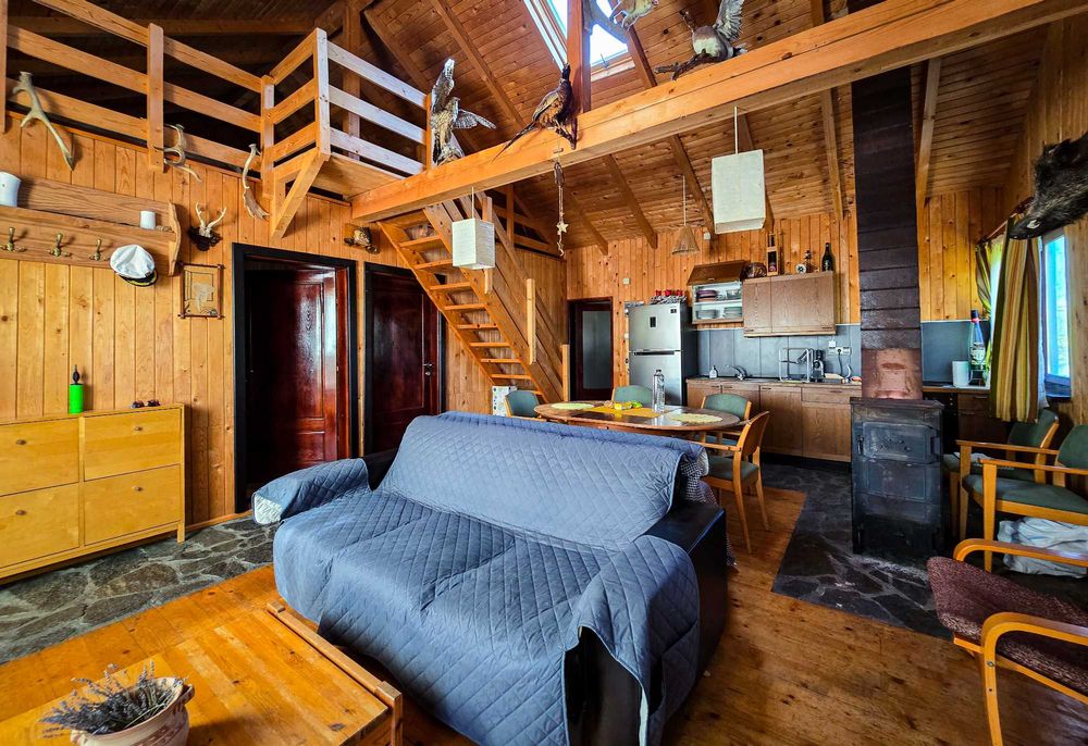 Cabană de închiriat - Lacul cu cabana -de Revelion nu este disponibilă