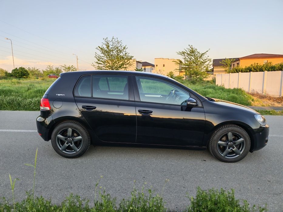 Volkswagen Golf 6,benzină euro5, model Team, stare perfecta