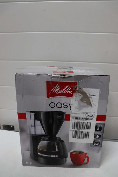 Шварц Кафемашина Melitta Easy, стъклена кана, капацитет 10 чаши 125мл