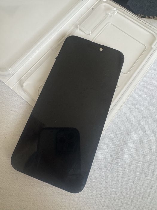display iphone 15 pro max original Apple “defect”