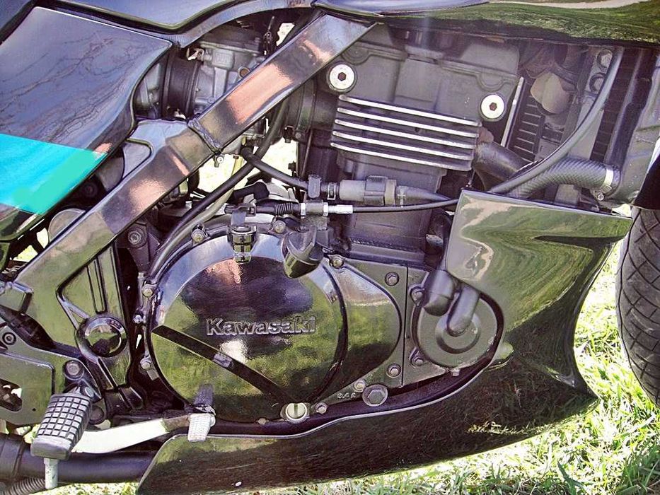 Kawasaki ЕХ 500 ГЕРМАНИЯ