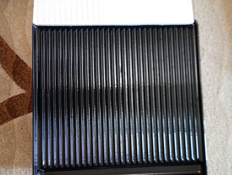 Plita din fonta emailata grill/grătar Plamen 422/402 mm