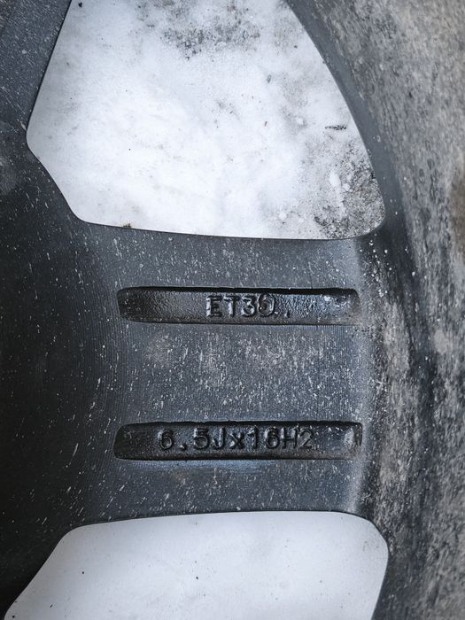 Диски с резиной. Торусы