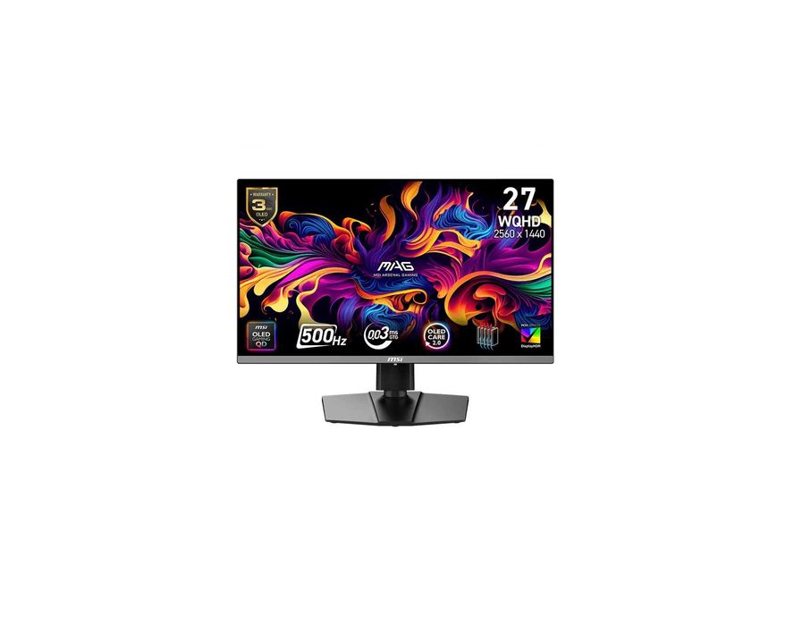 ' Монитор MSI MAG 272QP QD-OLED X50 27" QHD 500Hz