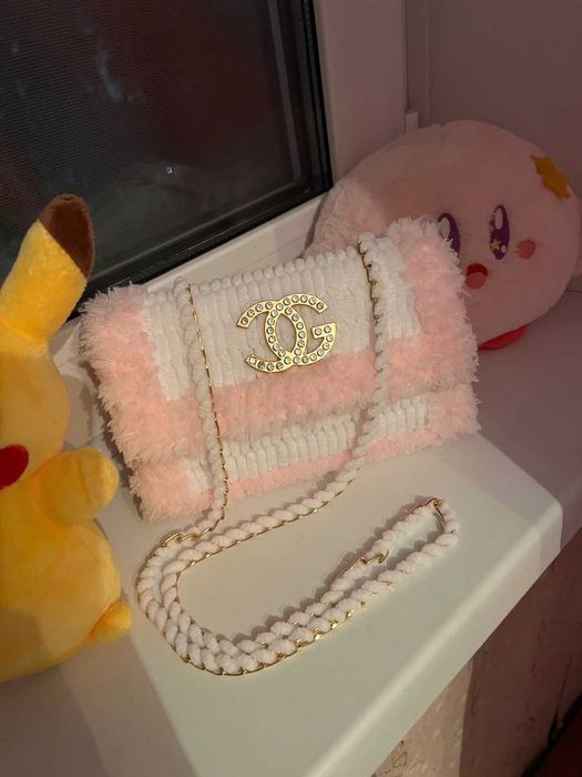 Стильные сумочки из пряжи )Сделаю на заказ по вашему вкусу!