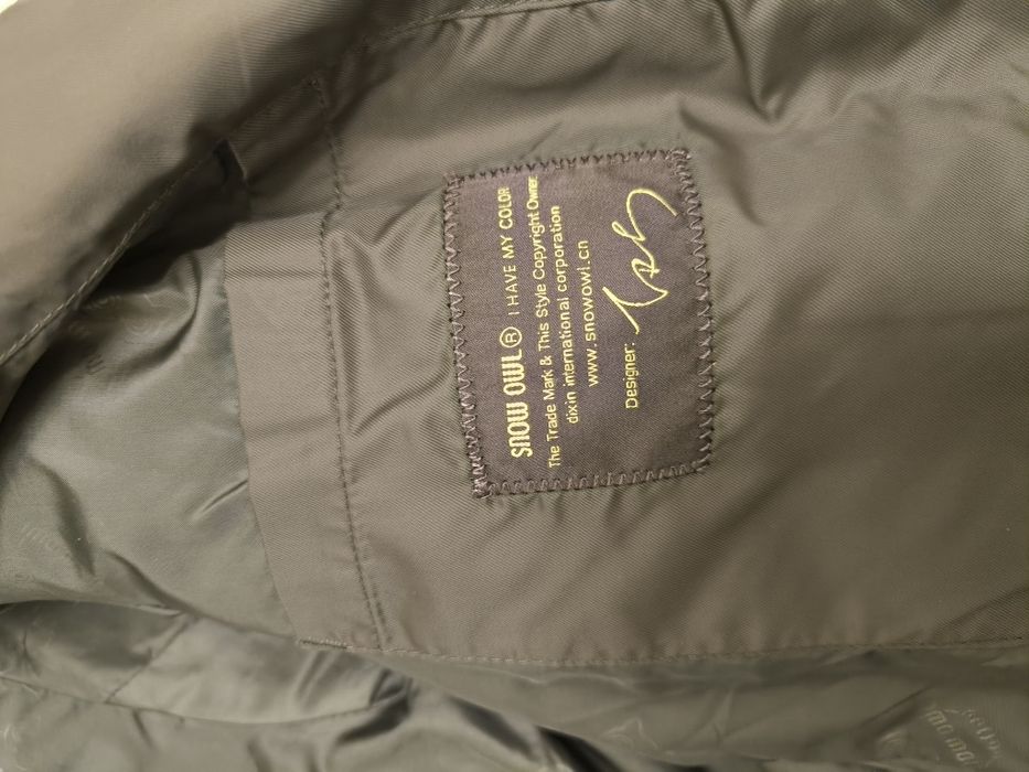 Пуховик Snow owl