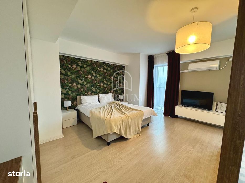 Apartament tip studio la cheie, 45 mp utili cu 6 mp balcon, West City — fotografia 1