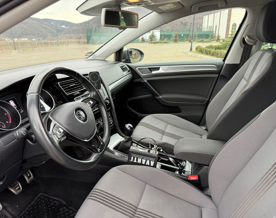 VW Golf 7 echipare Allstar - Accept variante