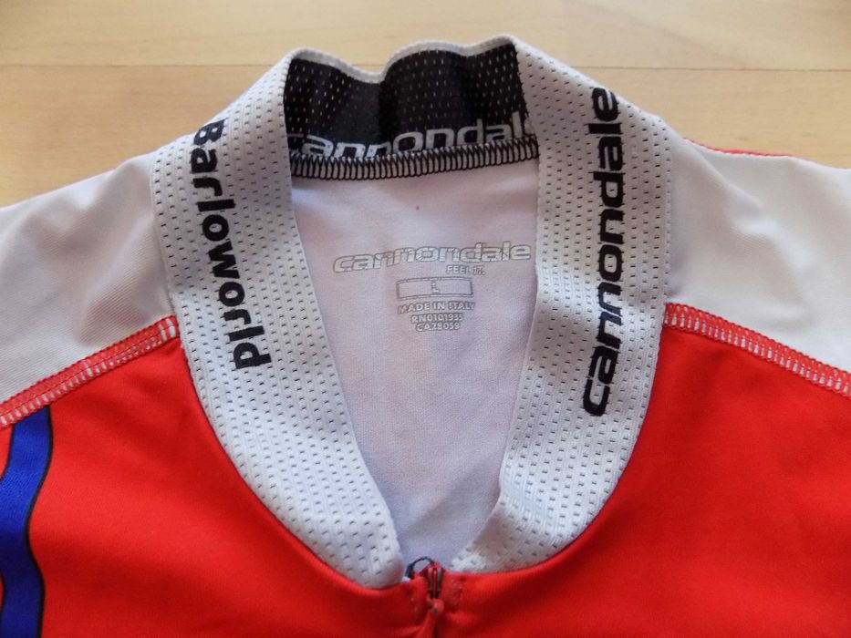 вело джърси cannondale тениска горнище колоездене шосейно оригинално L
