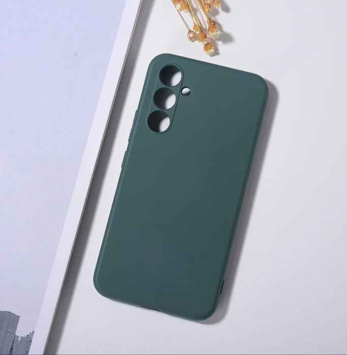 Матов Силиконов Кейс за Samsung Galaxy A14 4G / 5G Супер Защита