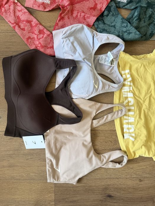 Къси блузу и тениски gymshark my protein