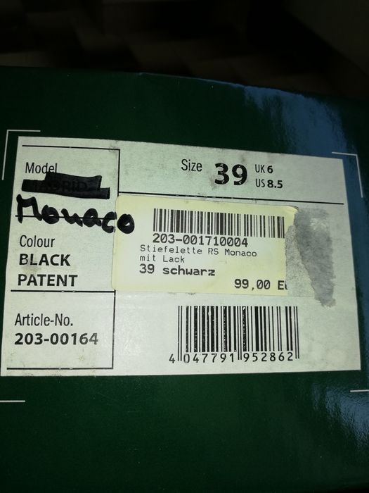 SHOCKEMOHLE  Дамски боти