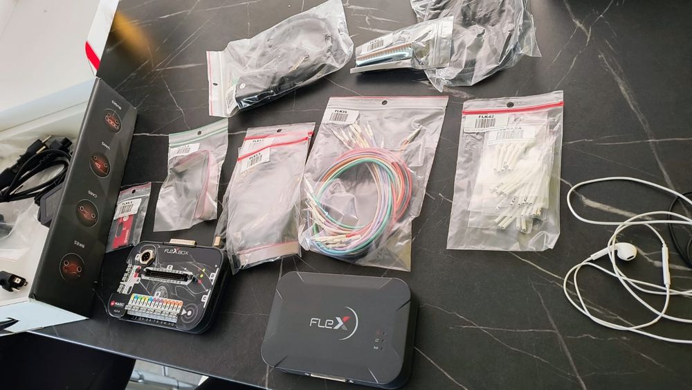 FLEX slave  Magic  ECU obd + bench( sau full)