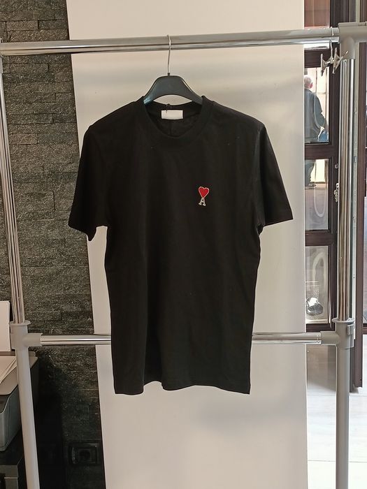 Tricou barbati Ami paris