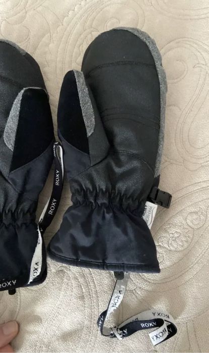 Тёплые варежки детские