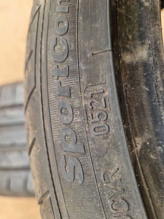 2 Fulda R18 225/40 Летни гуми  DOT0521