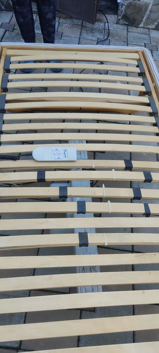 Pat electric cu telecomanda vand