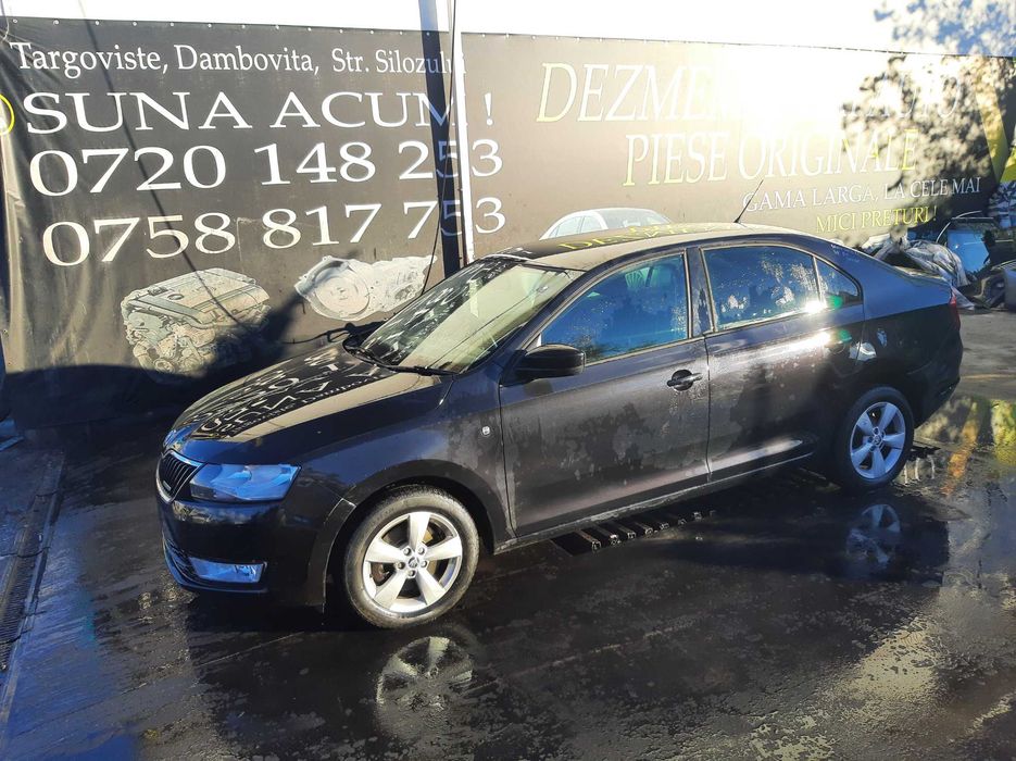 Dezmebrez Skoda rapid 1.6 tdi /bara/capota/far/aripa/usa/oglinda/stop