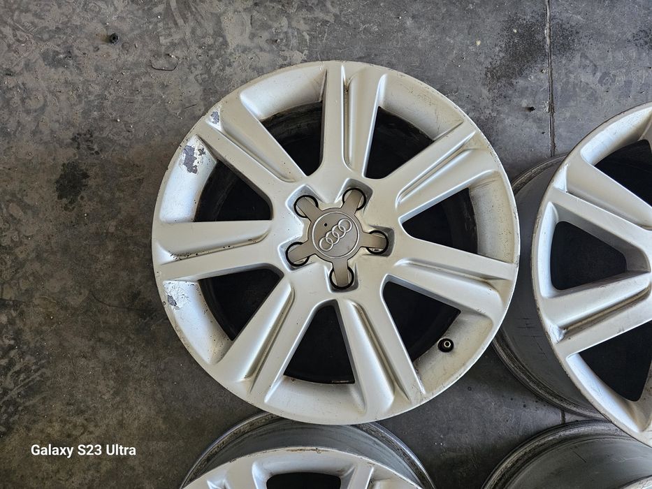 Джанти за ауди 5х112