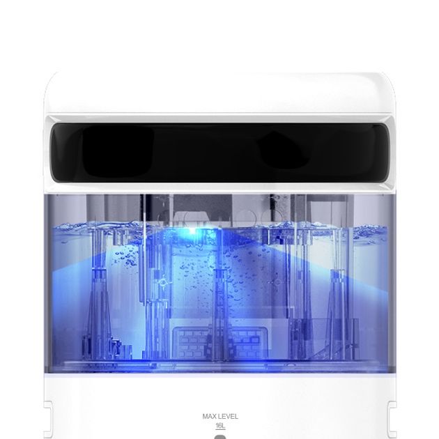 Мега-мощный увлажнитель воздуха 16л для больших помещений.