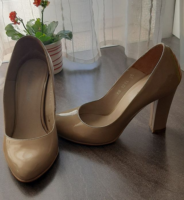 Pantofi dama piele