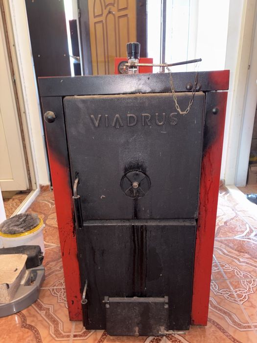 Centrală pe lemne Viadrus, 5 elemente, 24kw