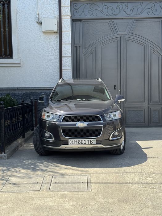 Chevrolet Captiva 3 plus 3.0L пропанли