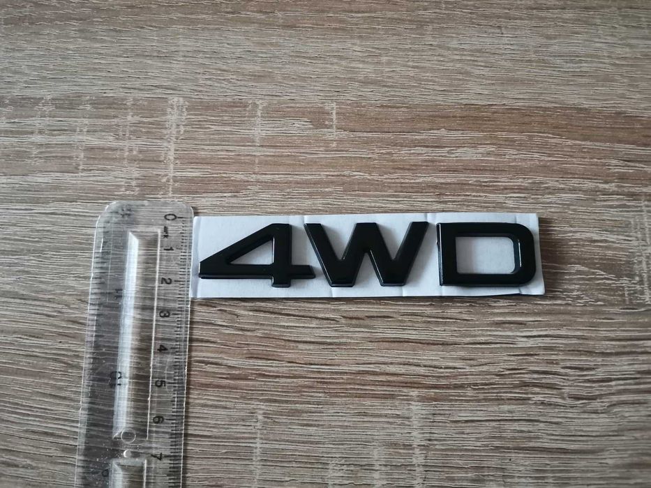 черна емблема Kia 4WD