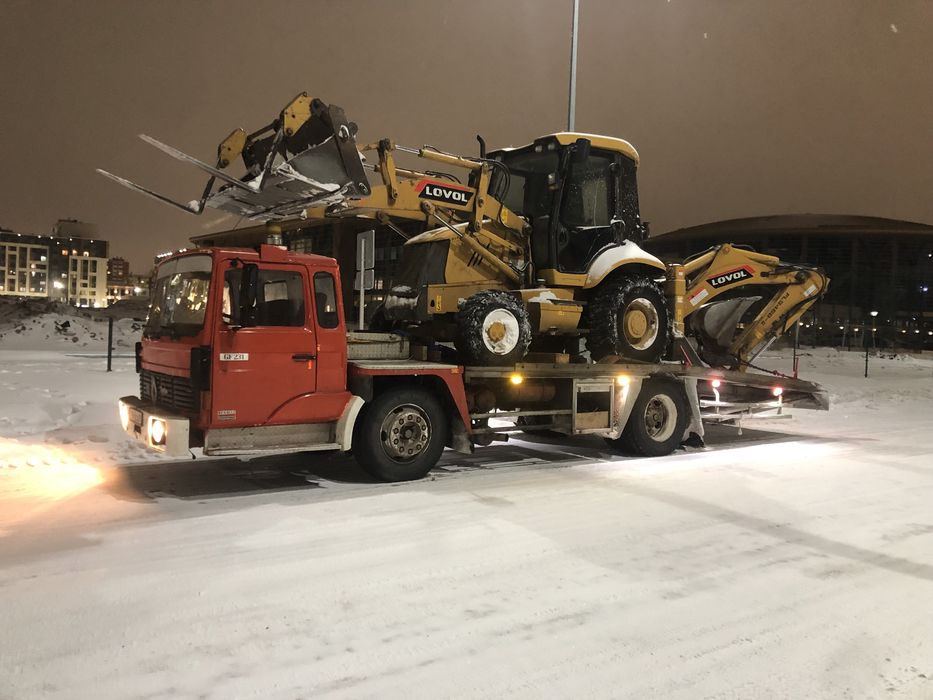 Грузовой Эвакуатор 10тонн до 12