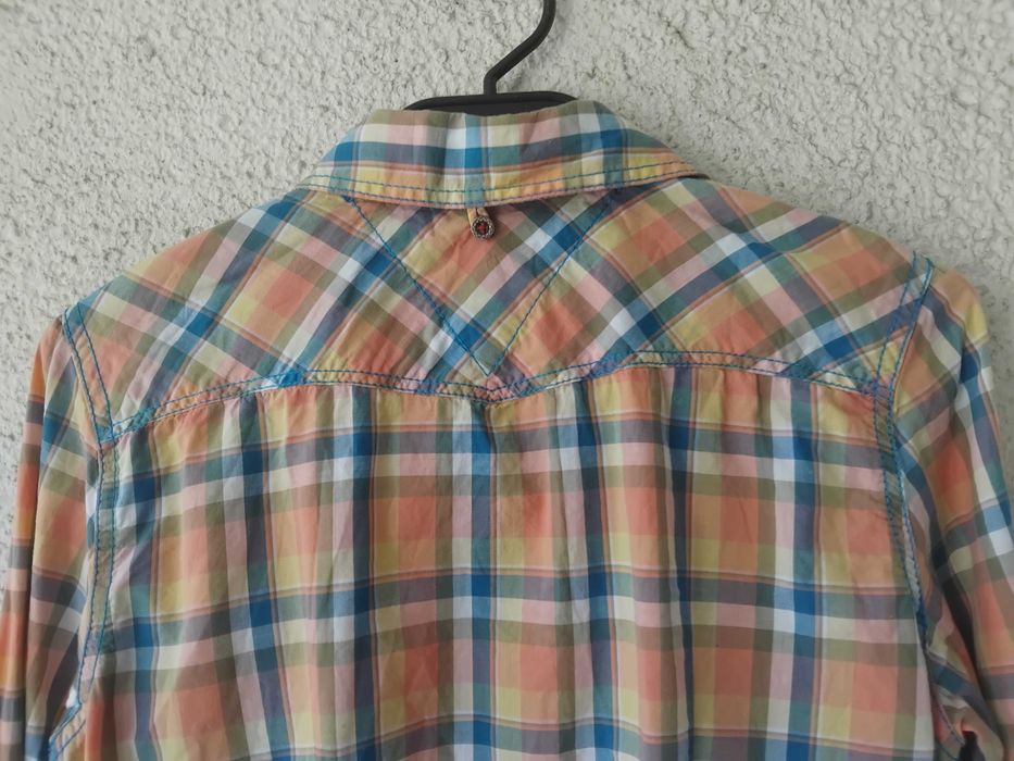 Tommy Hilfiger - Denim 100%  оригинална дамска риза с дълъг ръкав