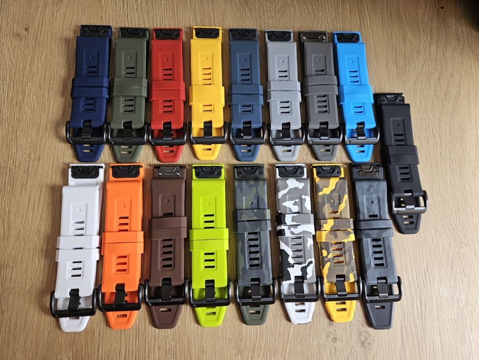 Curele pt garmin Epix pro, fenix 7X pro, 6x Pro, 5X (TOP premium 26mm)