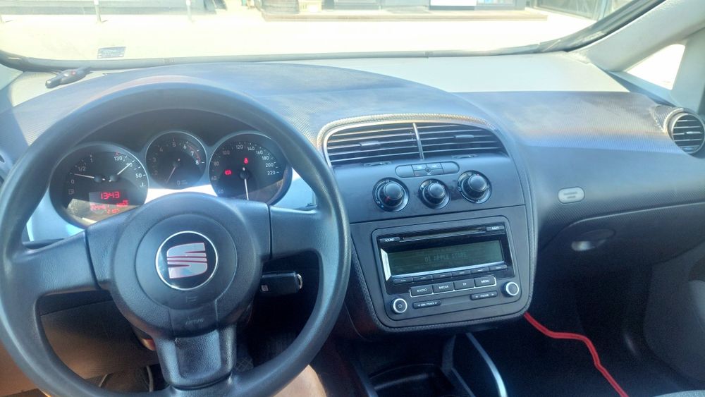 Seat Altea бензин метан