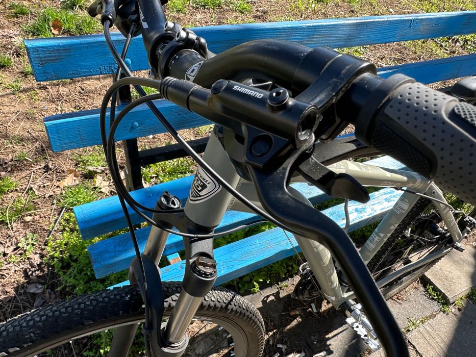 Велосипед MTB 29" Corelli Opilio 1.2, Трансмисия Shimano, Рамка 18", Хидравлични дискови спирачки